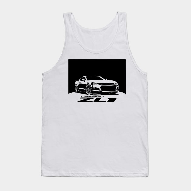 Camco Car Tank Top by CamcoGraphics